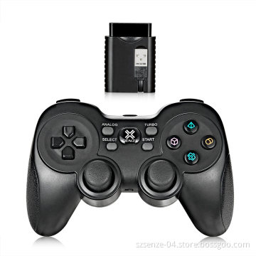 5 in 1 Multifunctional Wireless Gamepad Game Controlelr PC Game Joystick for PS2/PS3 Adroid Devices